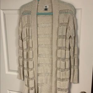 Mid length cardigan